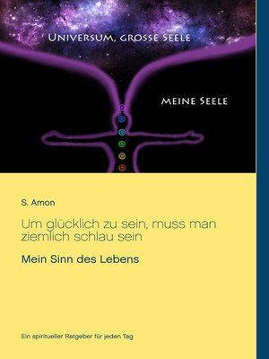 cover image of Um glücklich zu sein, muss man ziemlich schlau sein